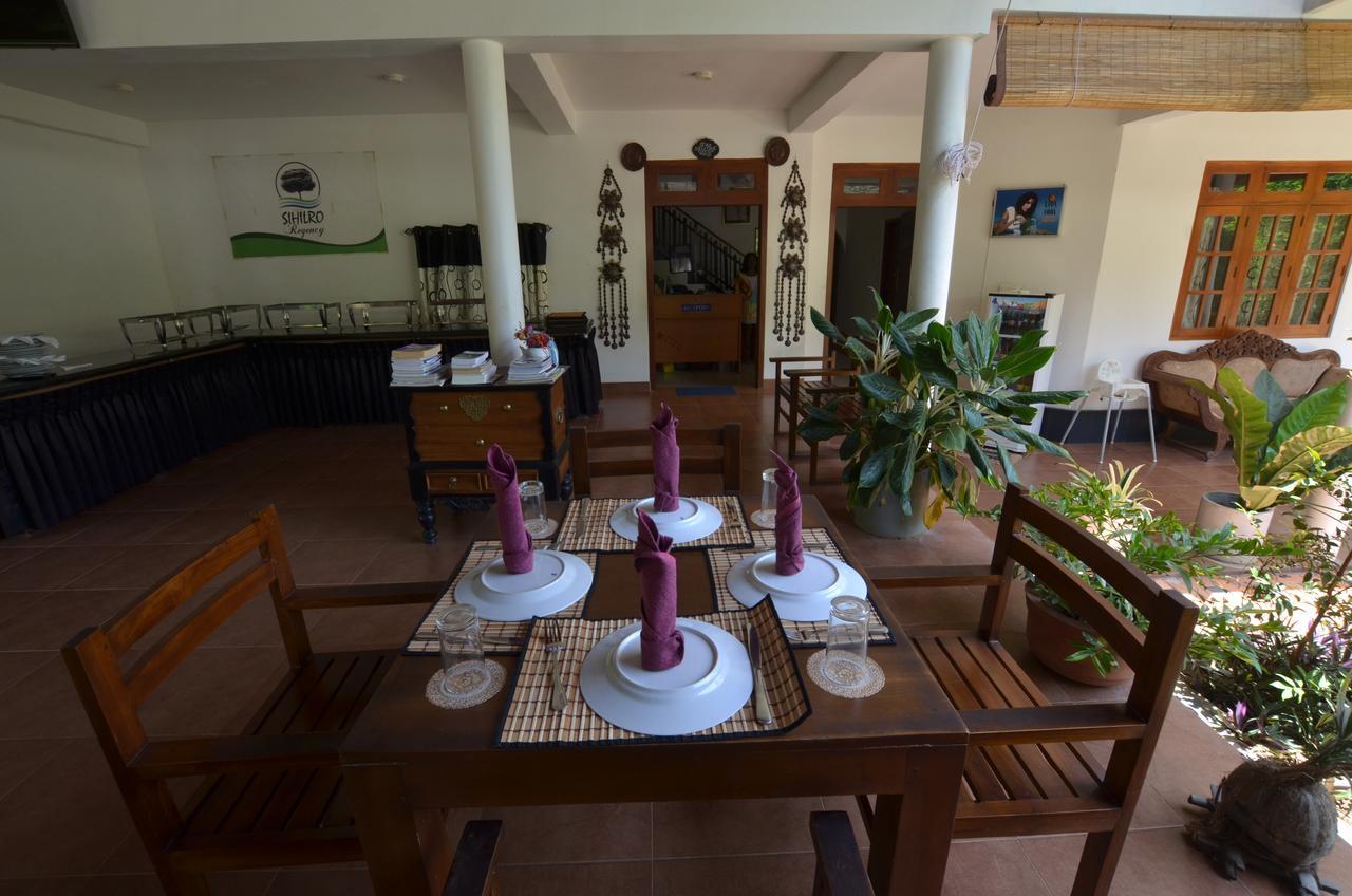 Sihilro Regency Hotel ウダワラウェ エクステリア 写真